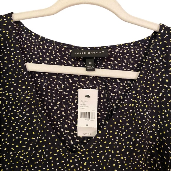 Lane Bryant long sleeve blouse size 22 - Picture 2 of 16